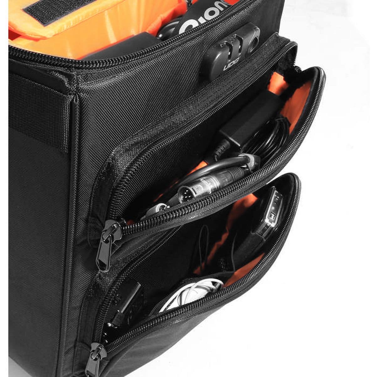Ultimate Digital Trolley To Go Black/Orange — UDG