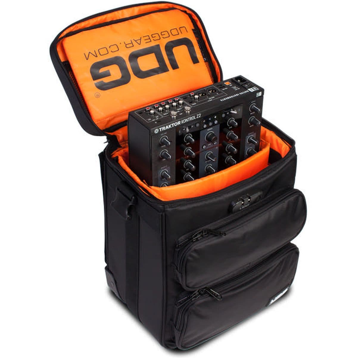 Ultimate Digital Trolley To Go Black/Orange — UDG