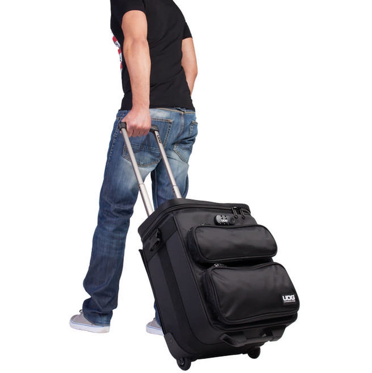 Ultimate Digital Trolley To Go Black/Orange — UDG