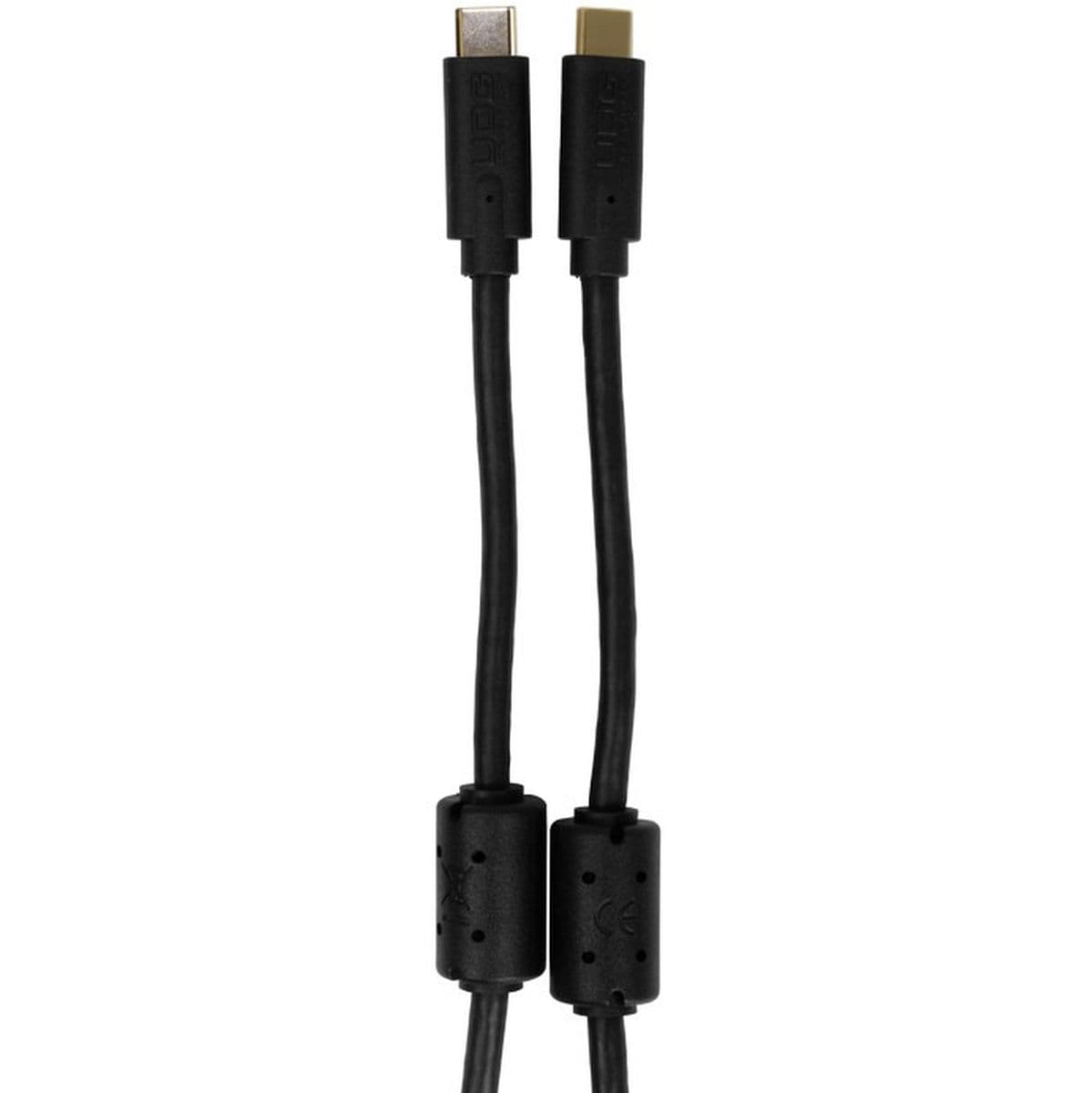 Ultimate Audio Cable USB 3.2 C-C Black Straight 1.5m — UDG