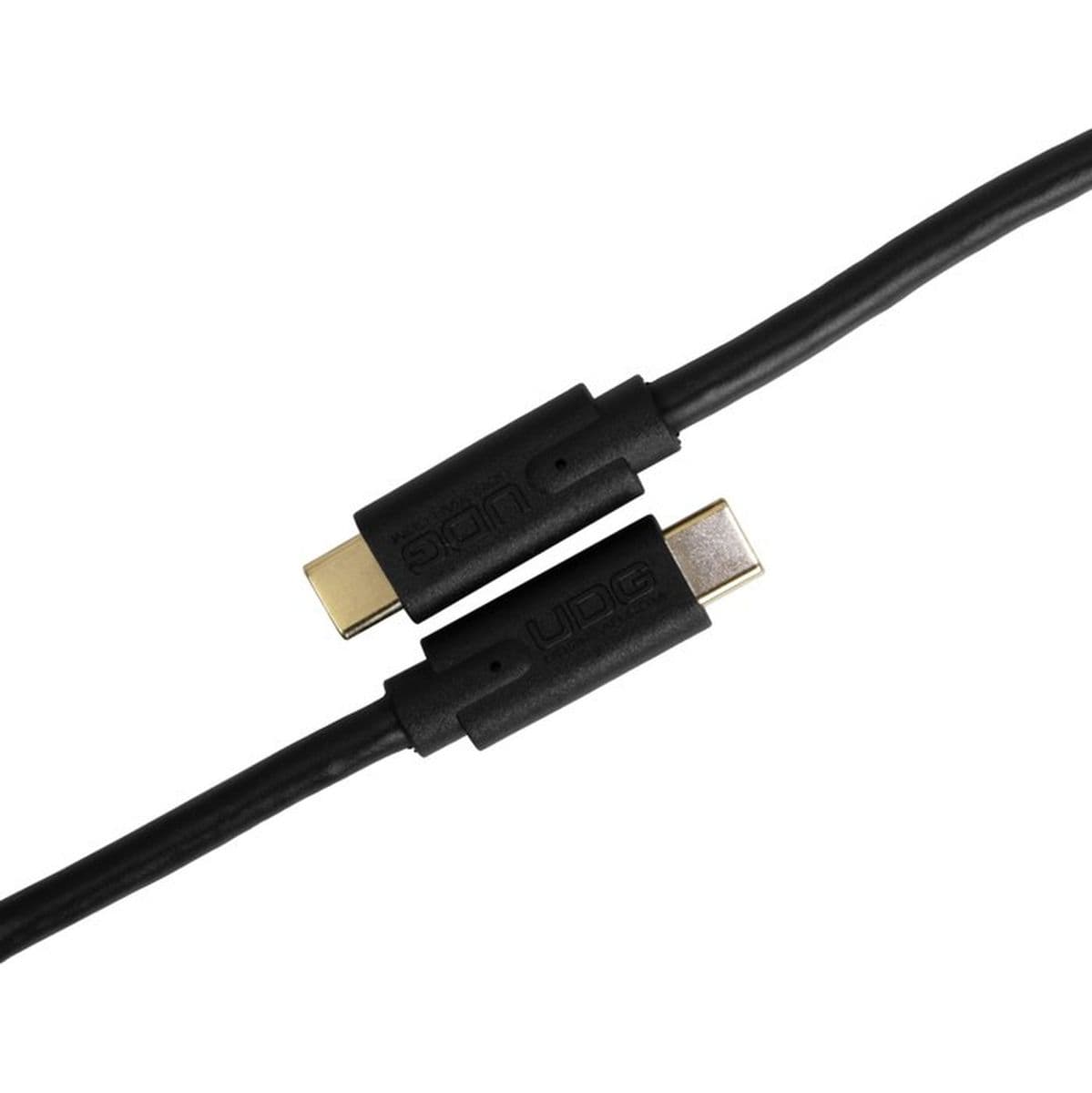 Ultimate Audio Cable USB 3.2 C-C Black Straight 1.5m — UDG