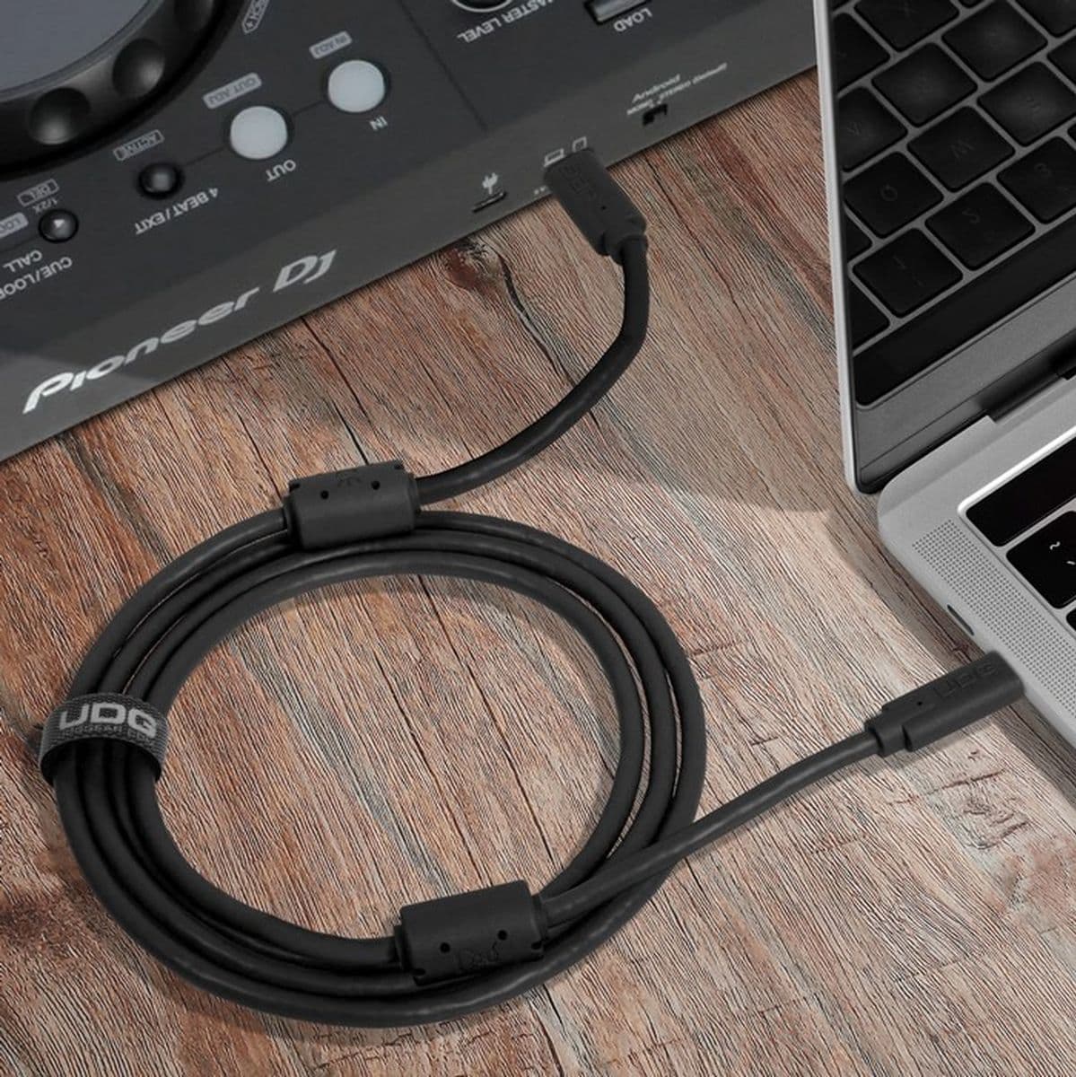 Ultimate Audio Cable USB 3.2 C-C Black Straight 1.5m — UDG
