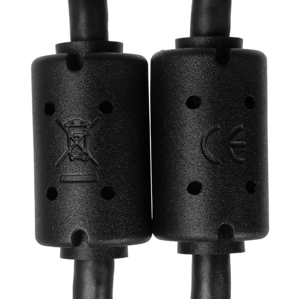 Ultimate Audio Cable USB 3.2 C-C Black Straight 1.5m — UDG