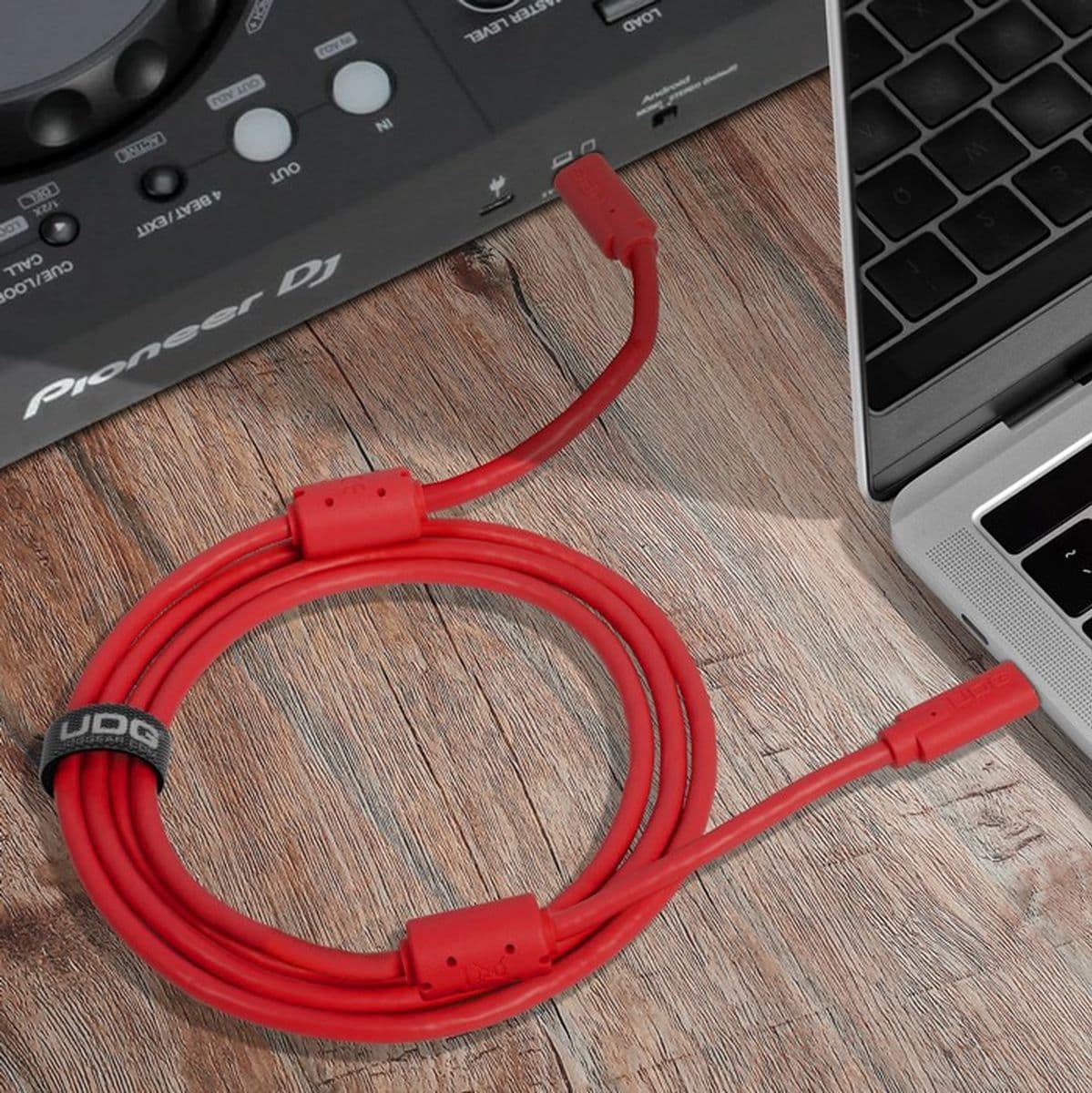 Ultimate Audio Cable USB 3.2 C-C Red Straight 1.5m — UDG