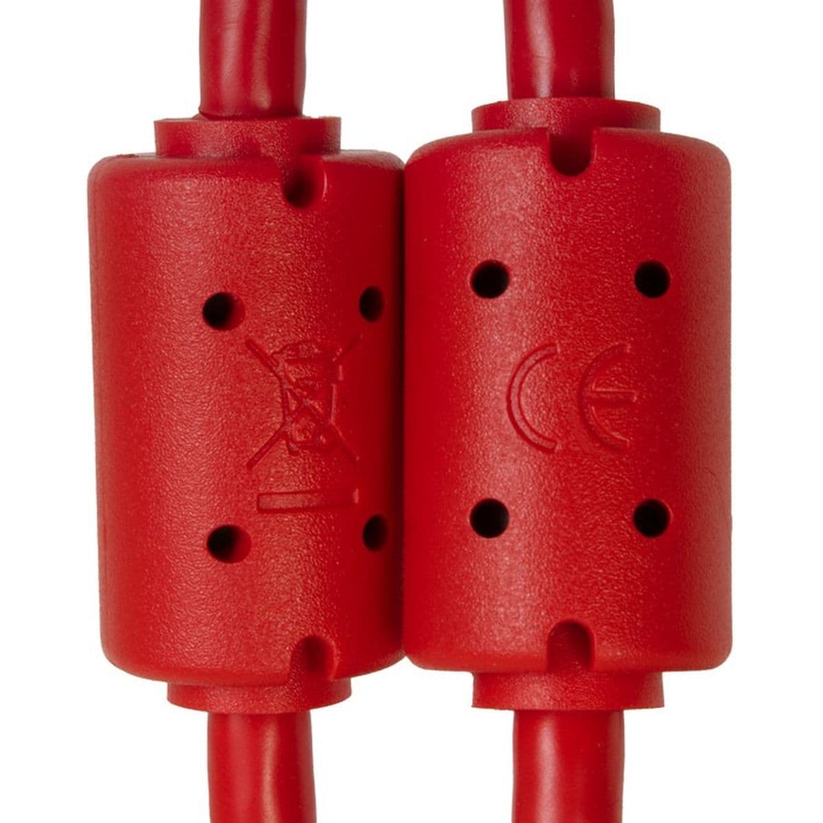 Ultimate Audio Cable USB 3.2 C-C Red Straight 1.5m — UDG