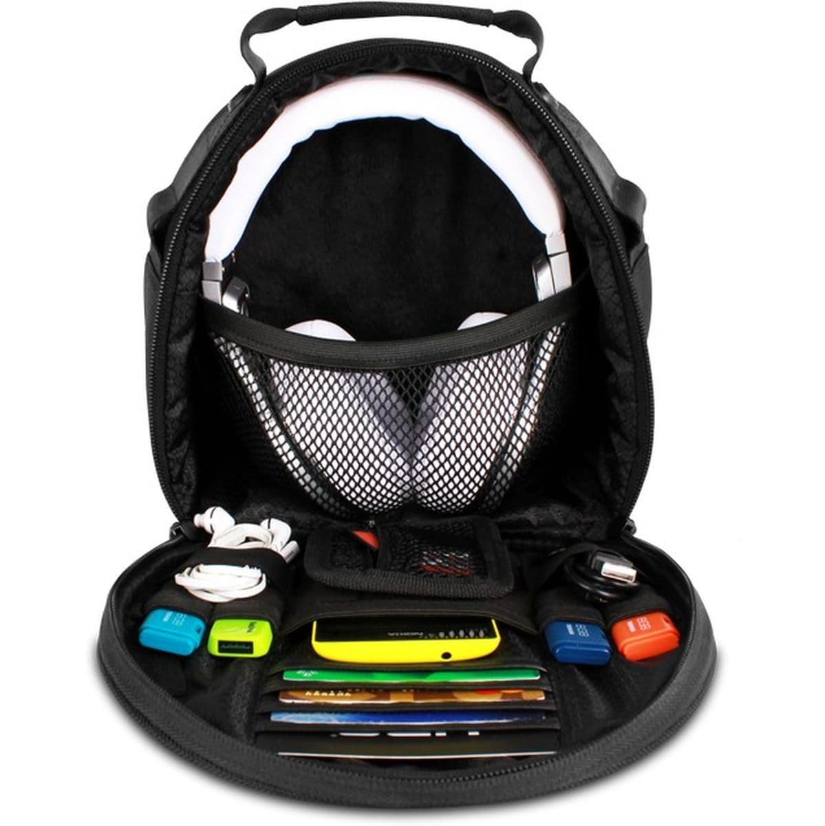 Ultimate Digi Headphone Bag Black — UDG