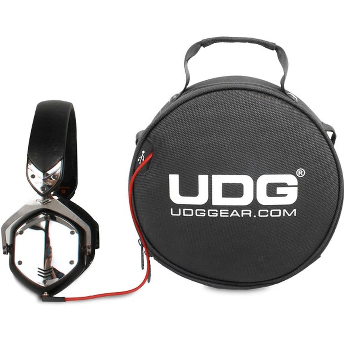 Ultimate Digi Headphone Bag Black — UDG