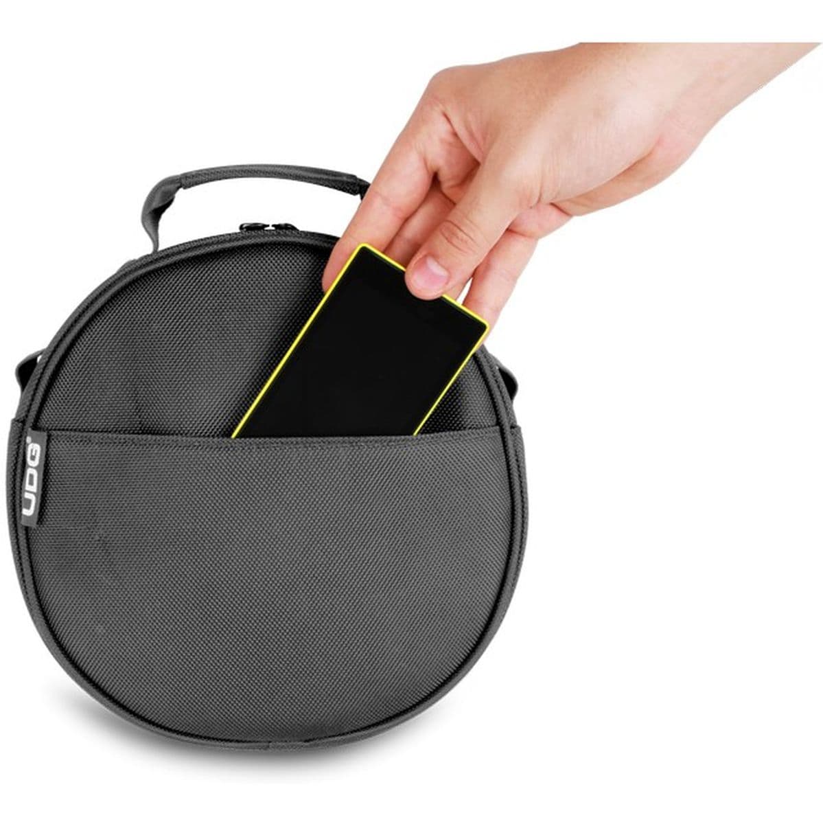 Ultimate Digi Headphone Bag Black — UDG