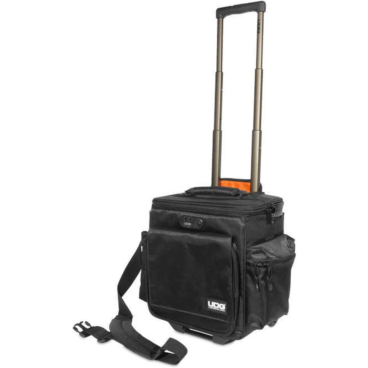 Ultimate SlingBag Trolley Deluxe Black Orange Inside MKII — UDG