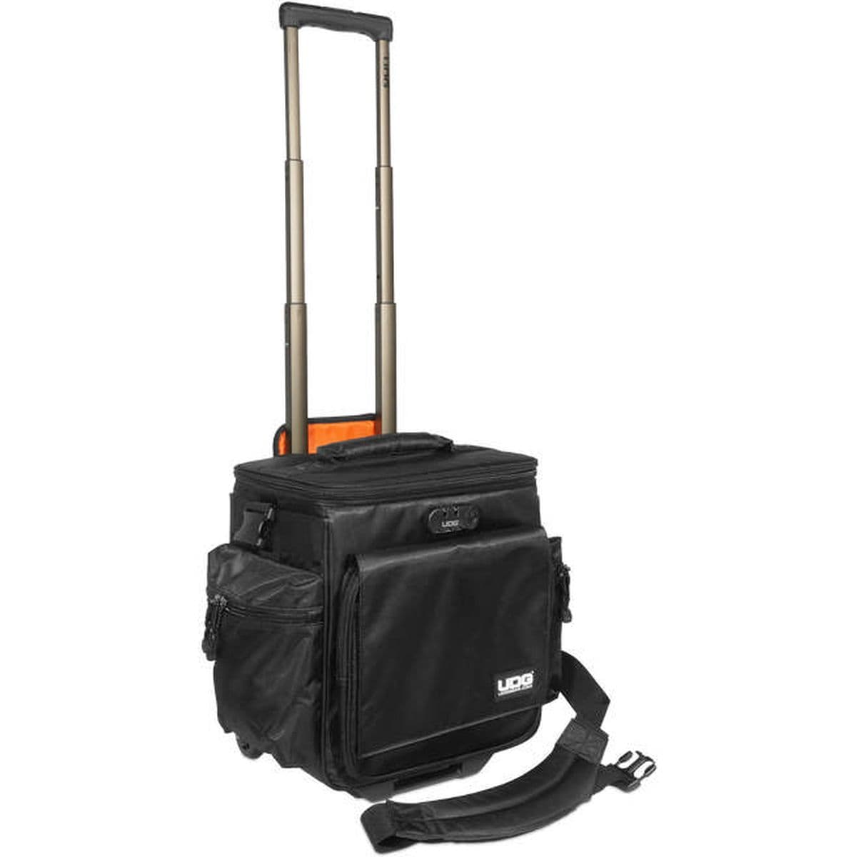 Ultimate SlingBag Trolley Deluxe Black Orange Inside MKII — UDG