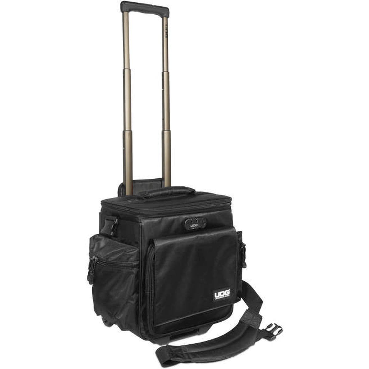 Ultimate SlingBag Trolley DeLuxe Black MKII — UDG