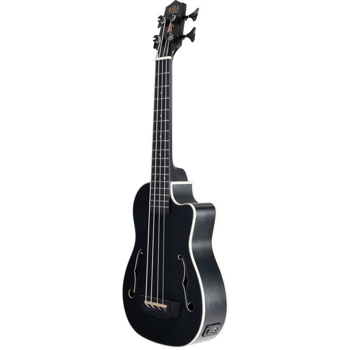 Black Journeyman Mahogany Acoustic-Electric U-BASS w... — Kala