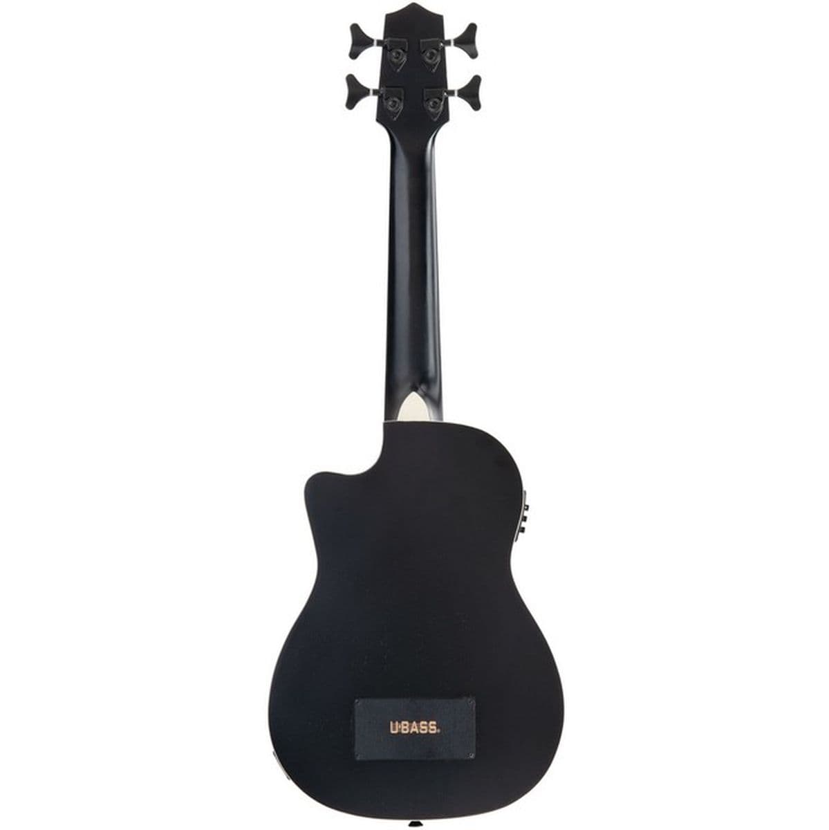 Black Journeyman Mahogany Acoustic-Electric U-BASS w... — Kala