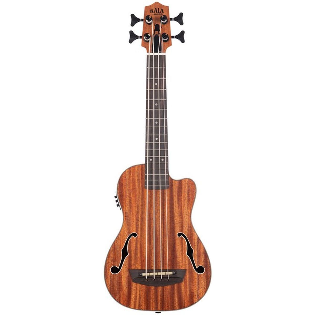 Journeyman Acoustic-Electric U-BASS w/ F-Holes — Kala