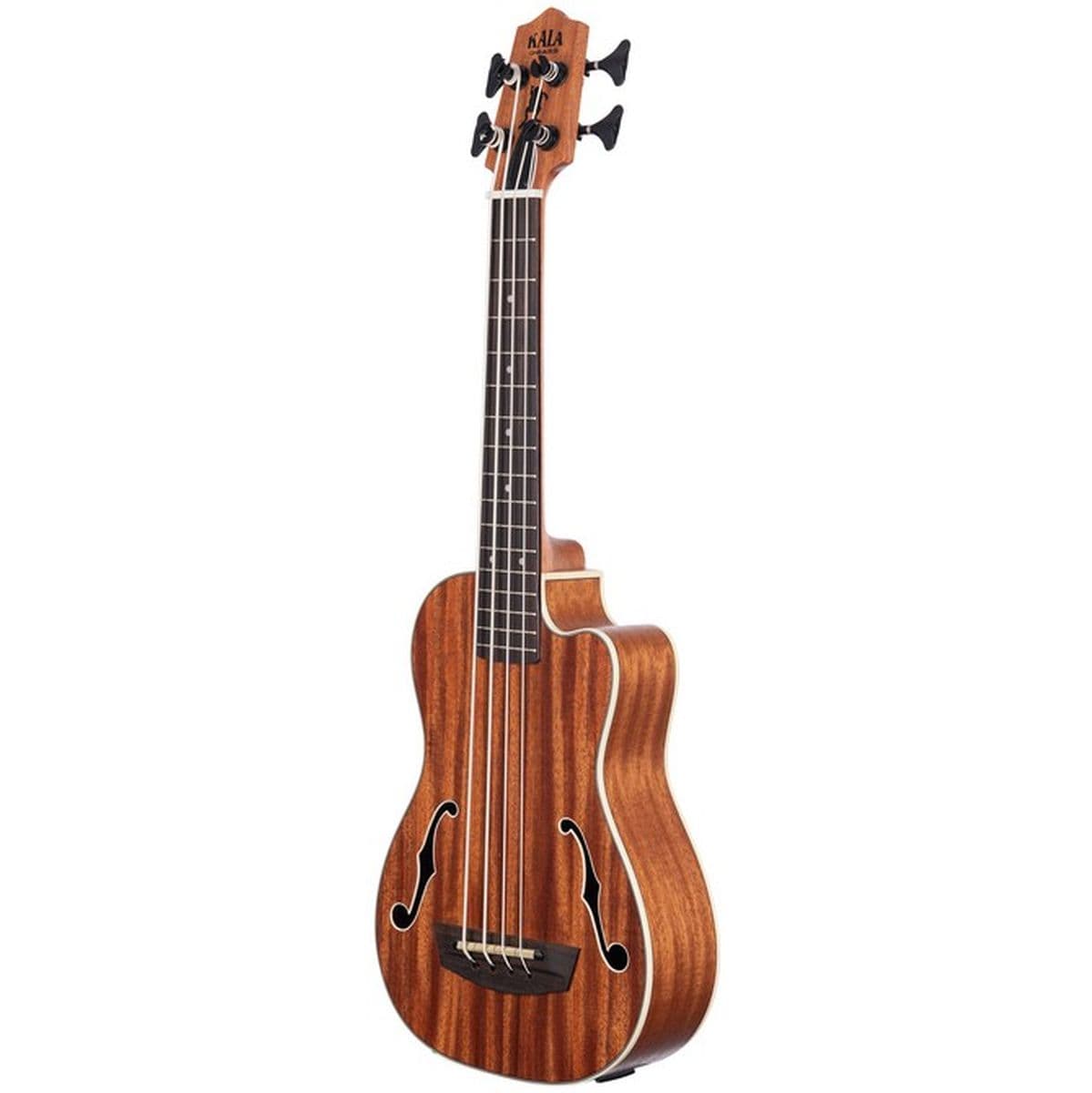 Journeyman Acoustic-Electric U-BASS w/ F-Holes — Kala