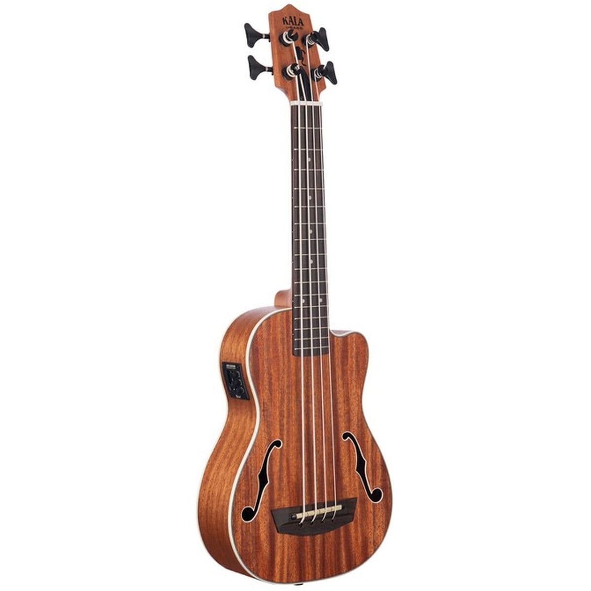 Journeyman Acoustic-Electric U-BASS w/ F-Holes — Kala