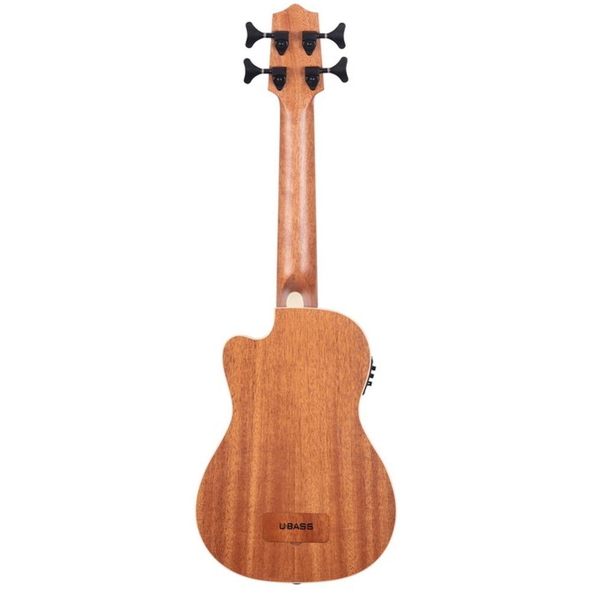 Journeyman Acoustic-Electric U-BASS w/ F-Holes — Kala