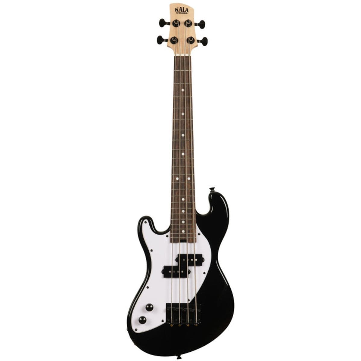 Solid Body 4-STRING Jet Black Fretted U•bass Left Handed — Kala