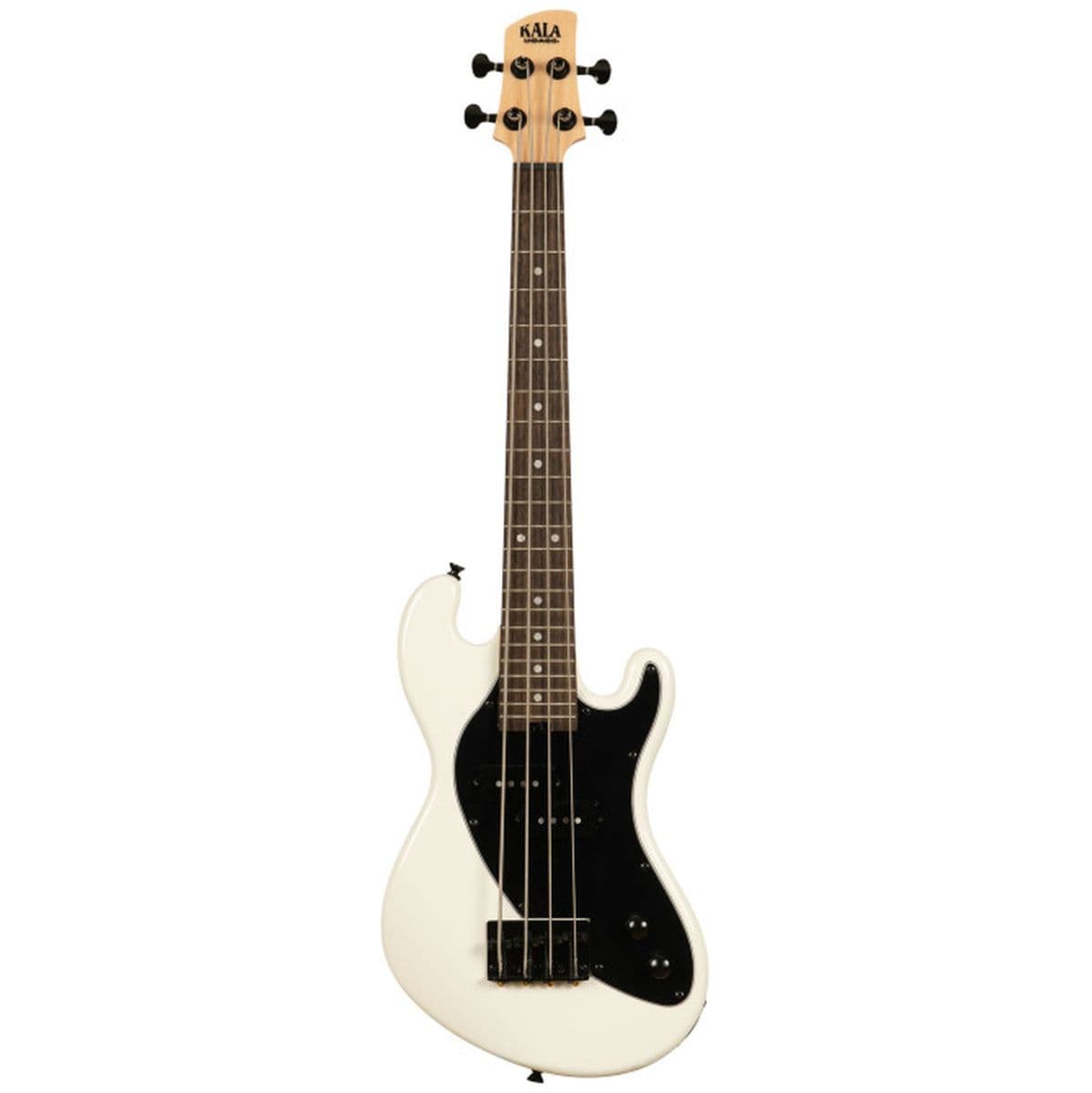 Solid Body 4-STRING Sweet Cream Fretted U•bass — Kala