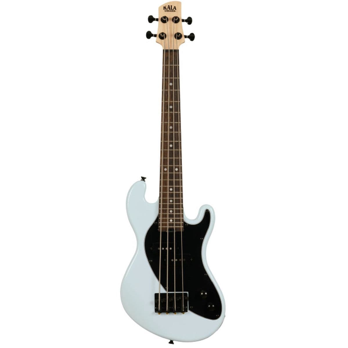 Solid Body 4-STRING Powder Blue Fretted U•bass — Kala
