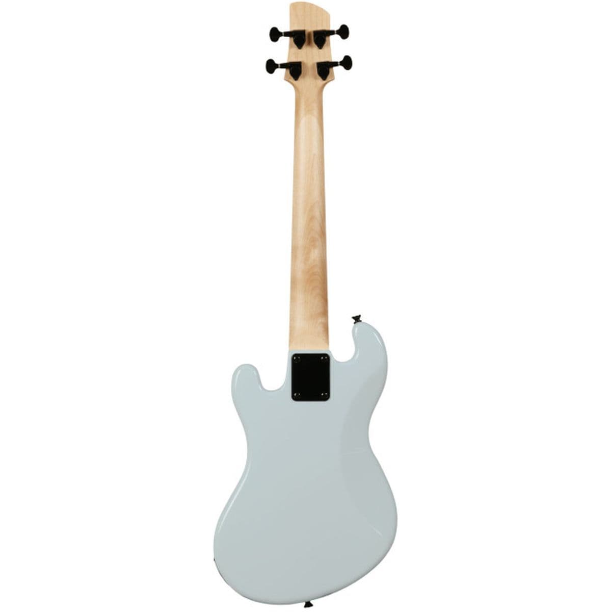 Solid Body 4-STRING Powder Blue Fretted U•bass — Kala