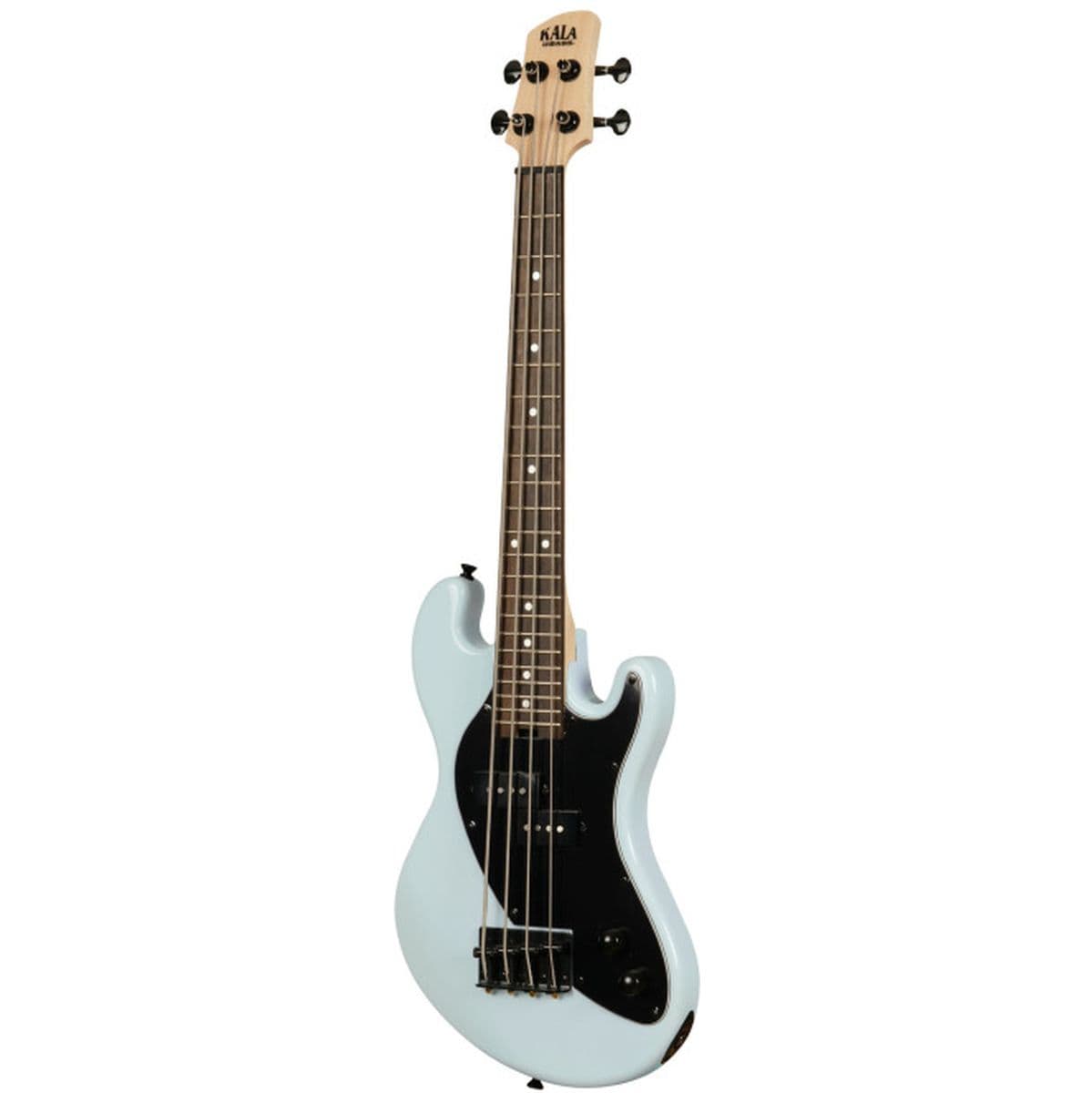 Solid Body 4-STRING Powder Blue Fretted U•bass — Kala