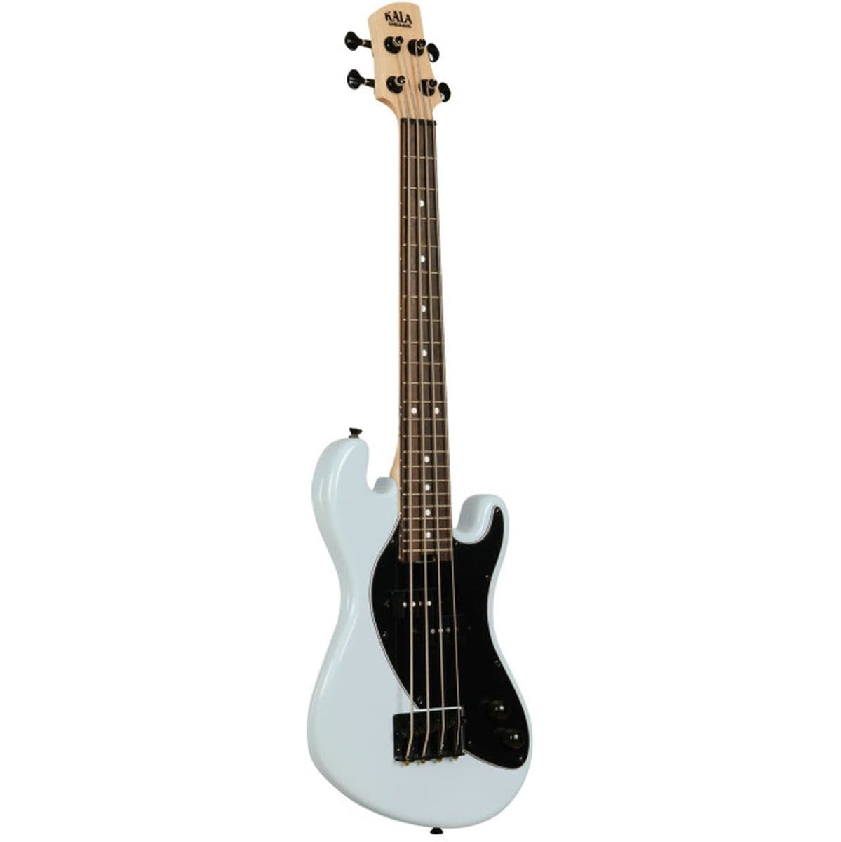 Solid Body 4-STRING Powder Blue Fretted U•bass — Kala