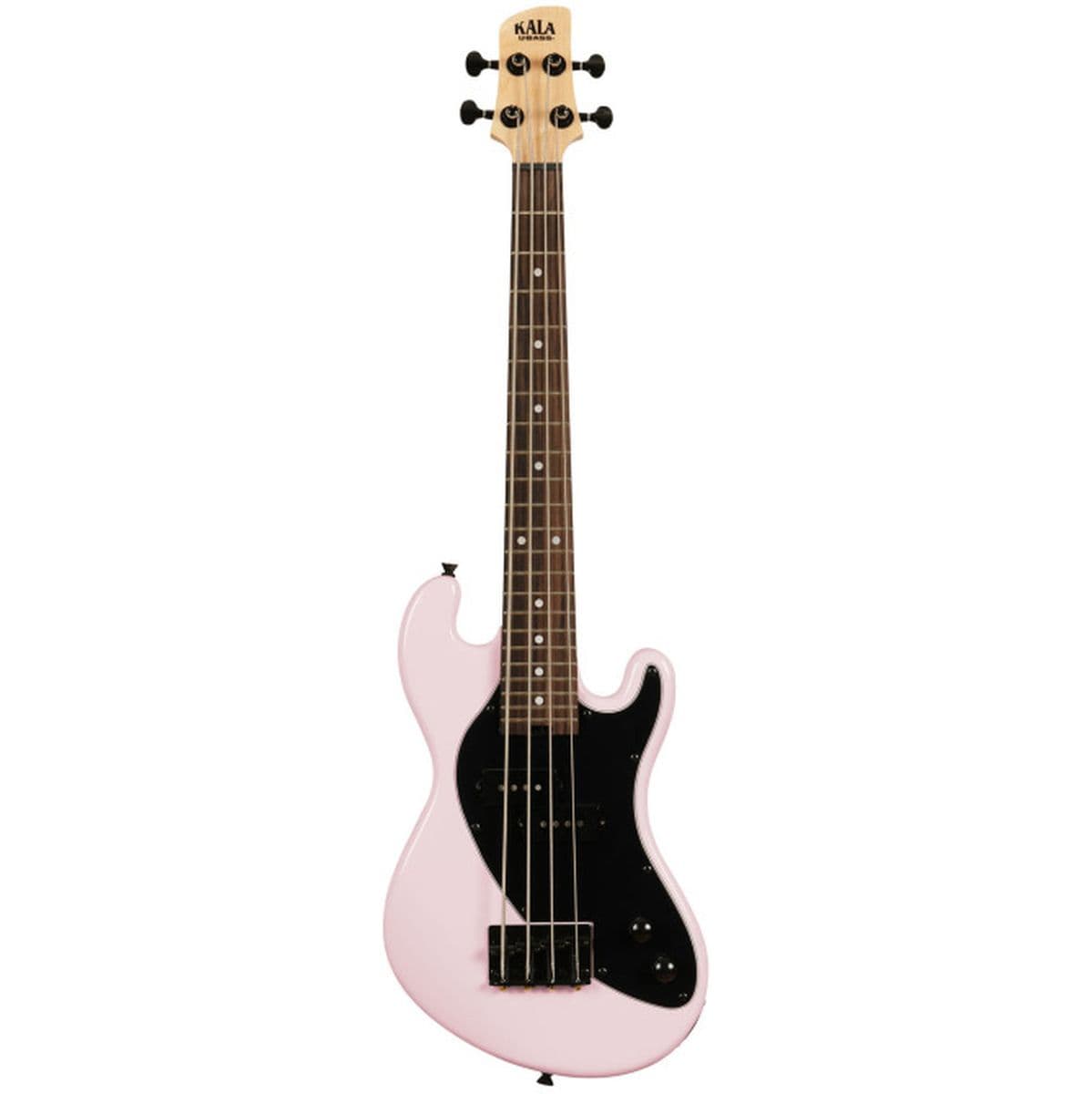 Solid Body 4-STRING Pale Pink Fretted U•bass — Kala