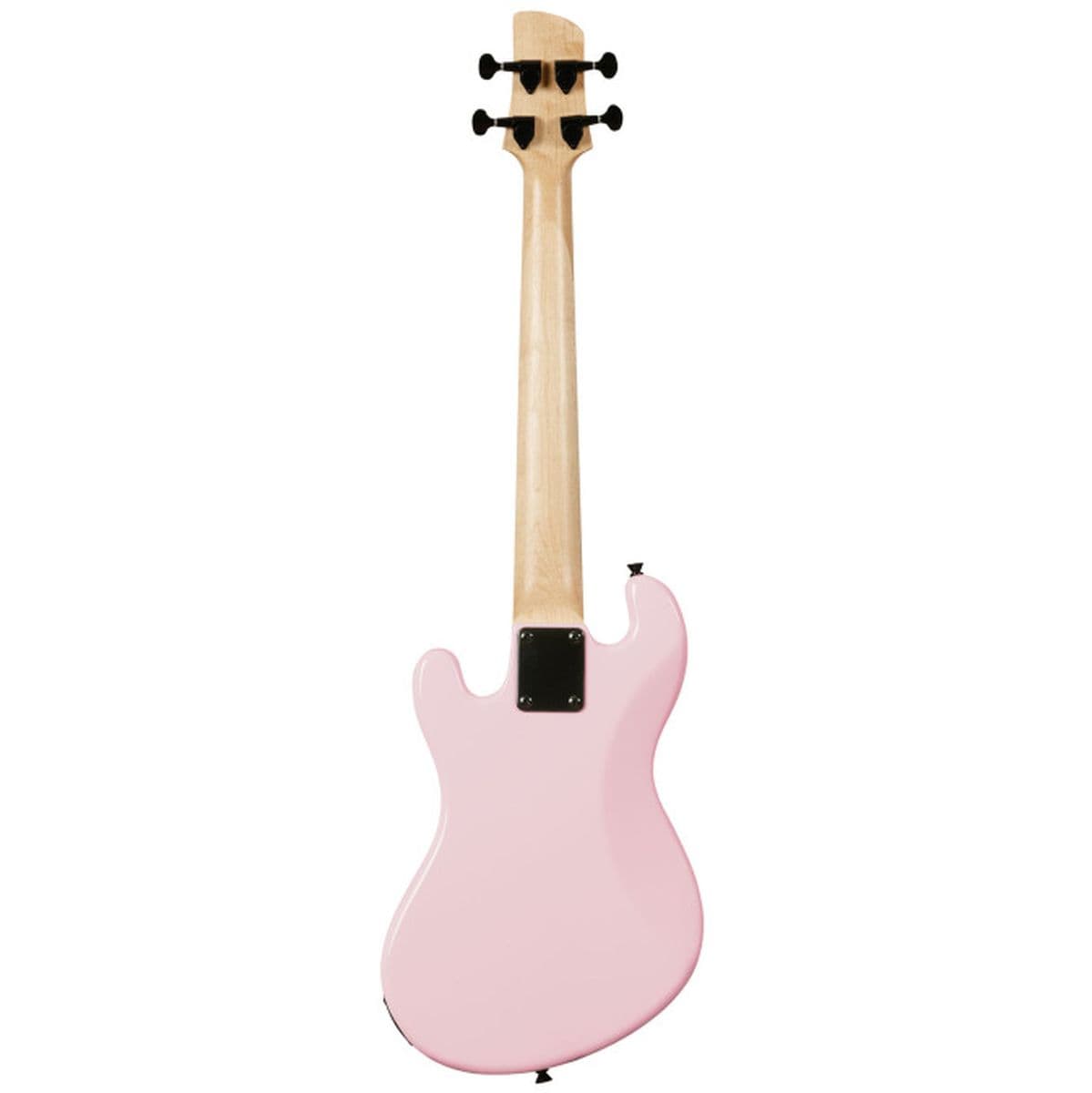 Solid Body 4-STRING Pale Pink Fretted U•bass — Kala