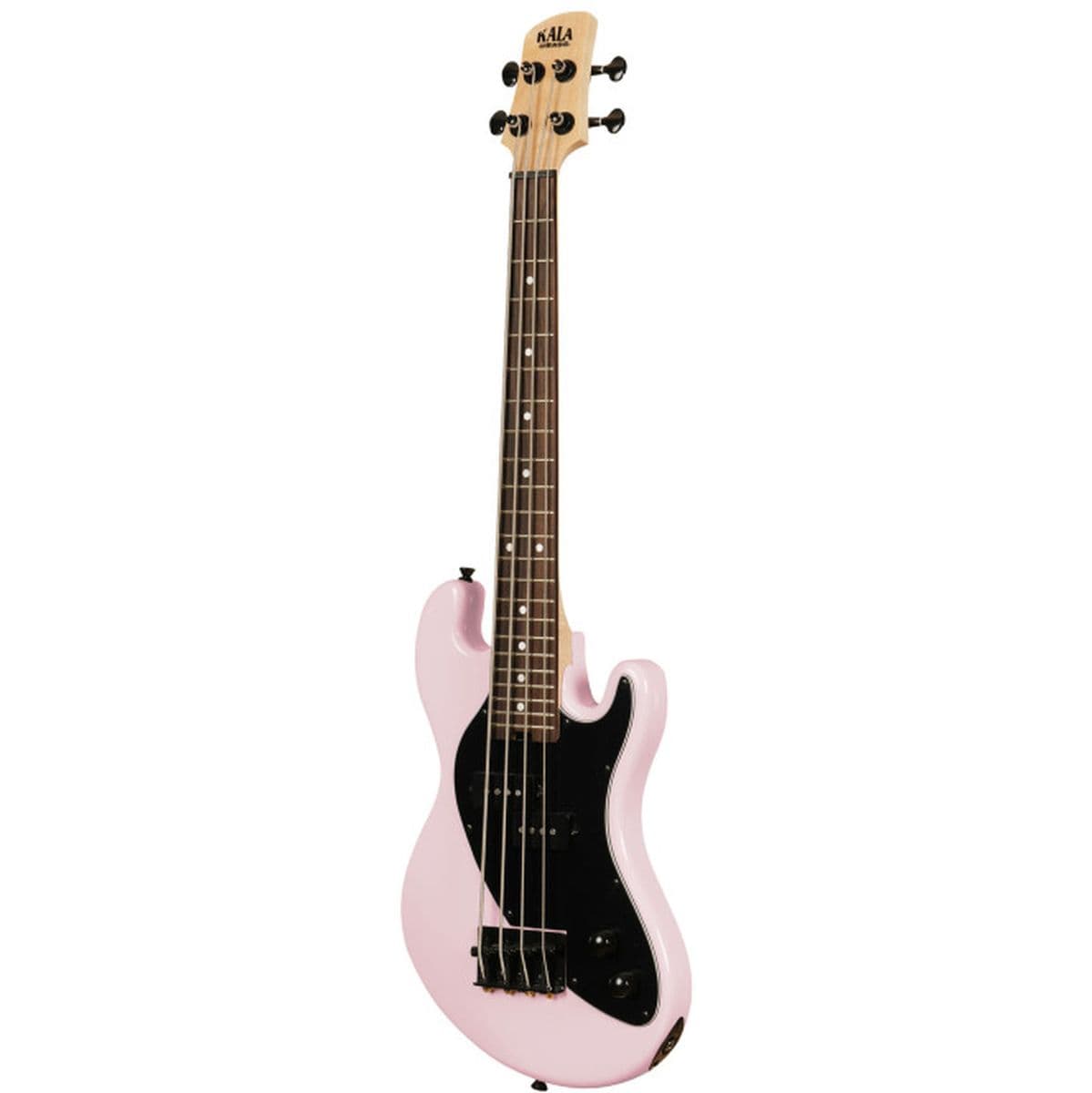 Solid Body 4-STRING Pale Pink Fretted U•bass — Kala