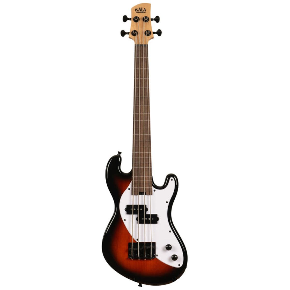 Solid Body 4-STRING Tobacco Burst Fretless U•bass — Kala
