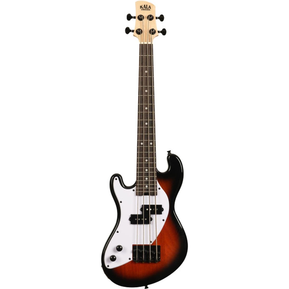 Solid Body 4-STRING Tobacco Burst Fretted U•bass Left Handed — Kala