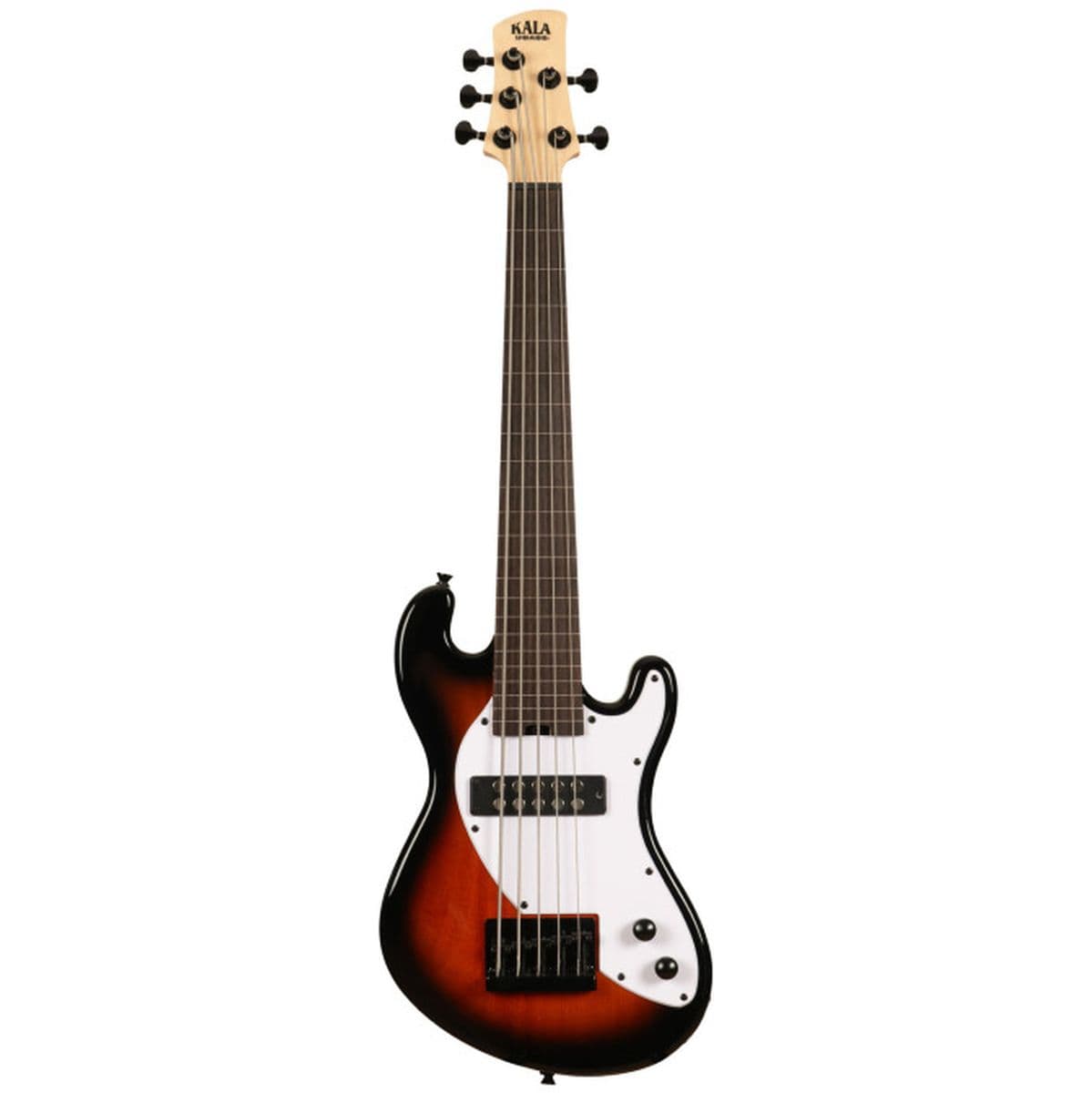 Solid Body 5-STRING Tobacco Burst Fretless U•bass — Kala