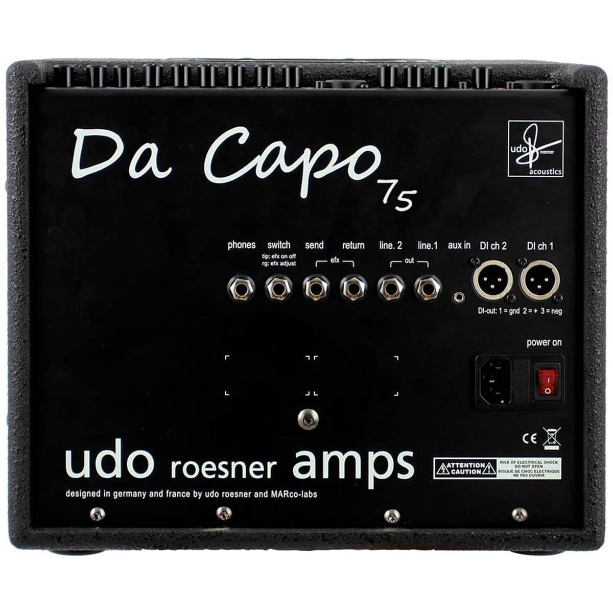 DA Capo 75 — Udo Amps