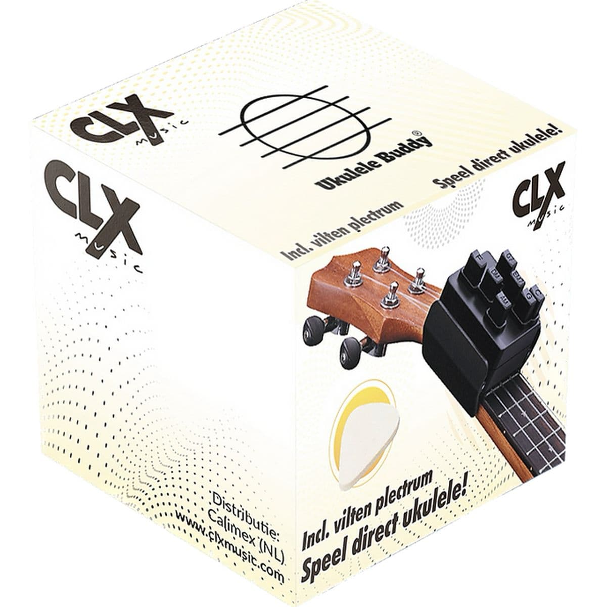 Ukulele Buddy Accessoire: Ukulele Help For Chords — CLX