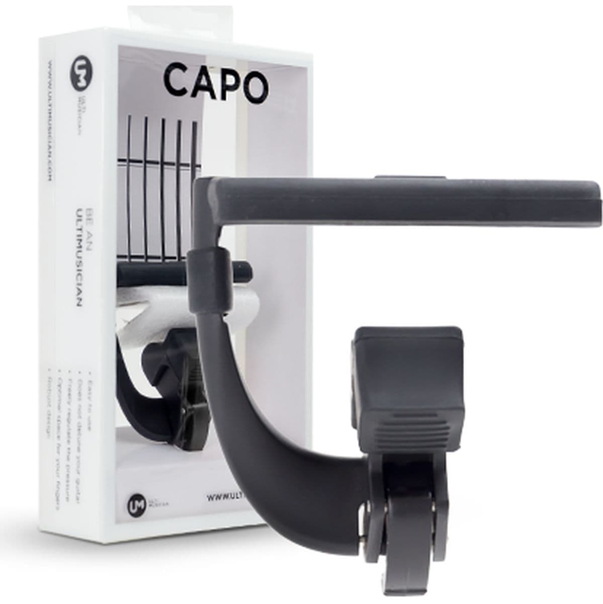 Um Ulticapo N (Black) — Ultimusician