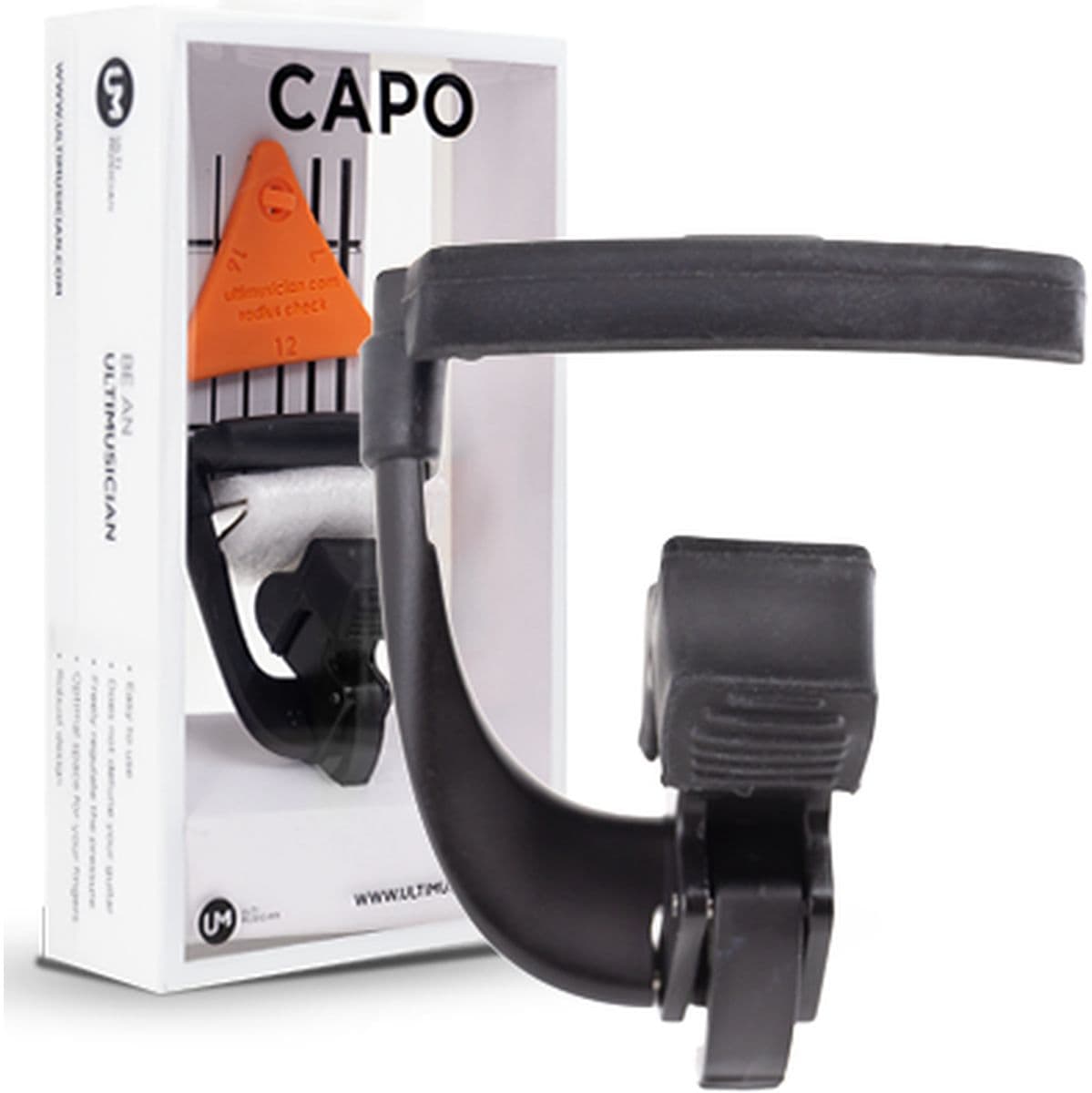 Um Ulticapo S (Black) — Ultimusician