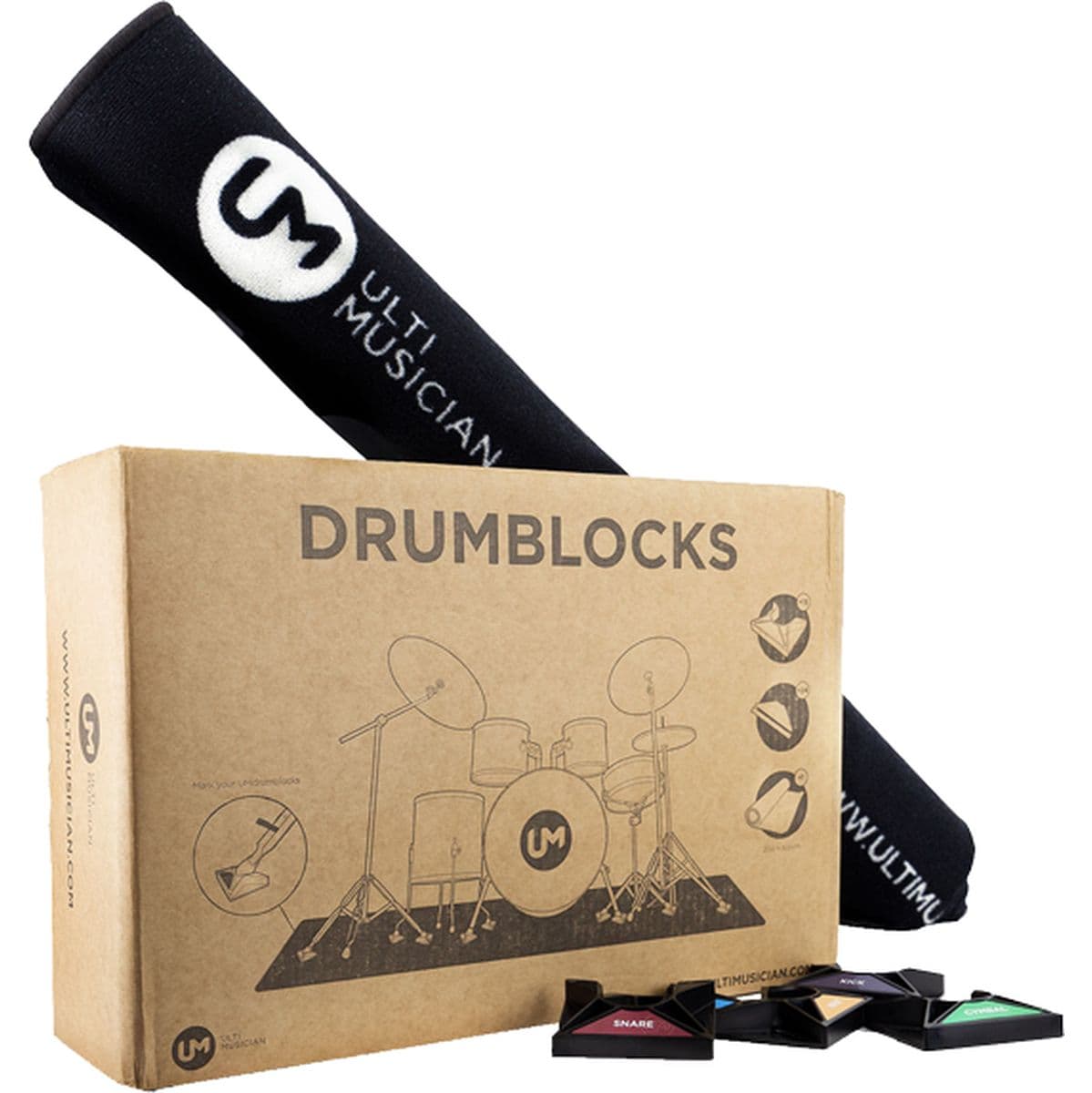 Um Drumblocks Black — Ultimusician