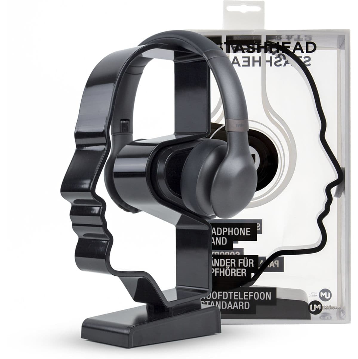 Um Stashhead Black — Ultimusician