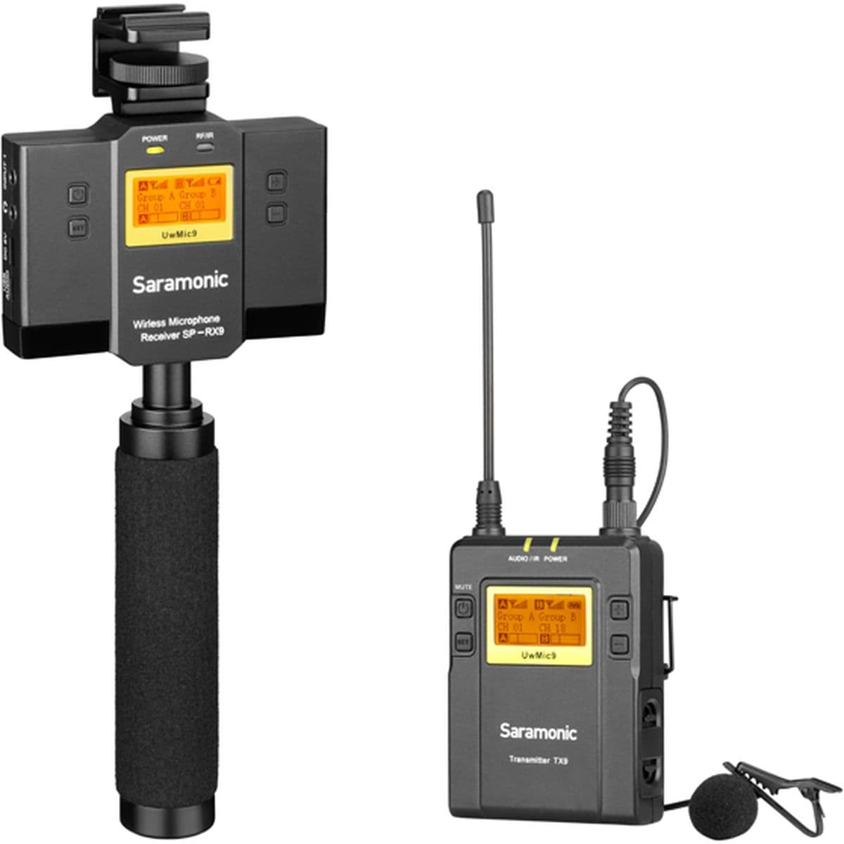 UwMic9 KIT12 — Saramonic