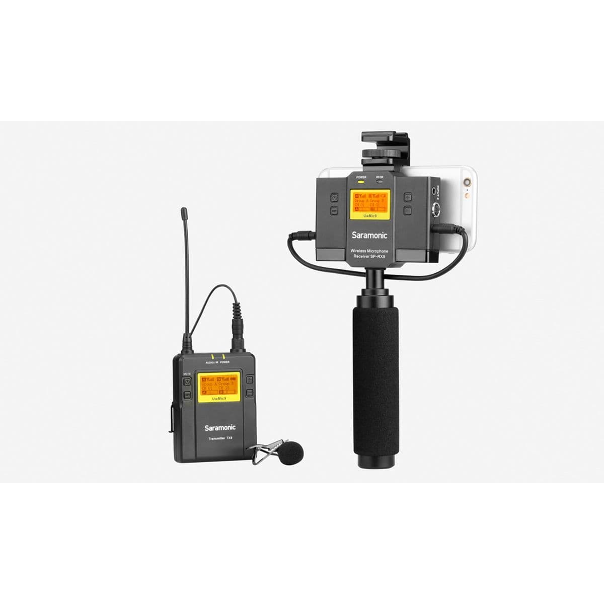UwMic9 KIT12 — Saramonic