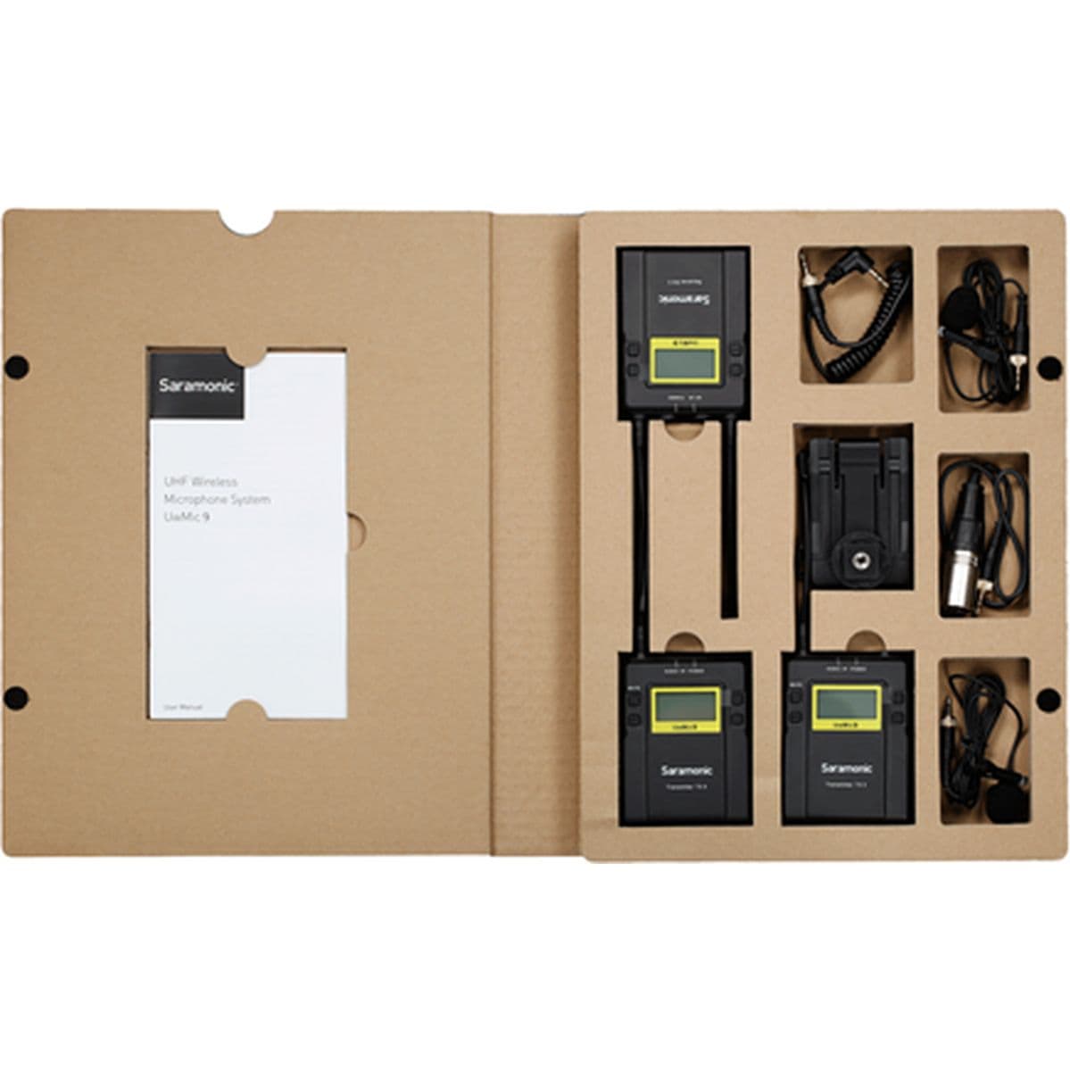 UwMic9 KIT2 — Saramonic