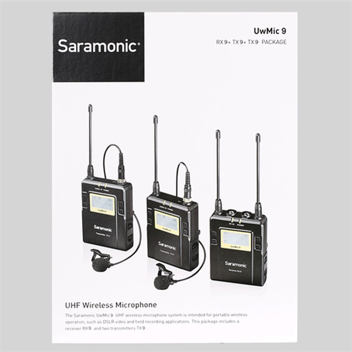 UwMic9 KIT2 — Saramonic