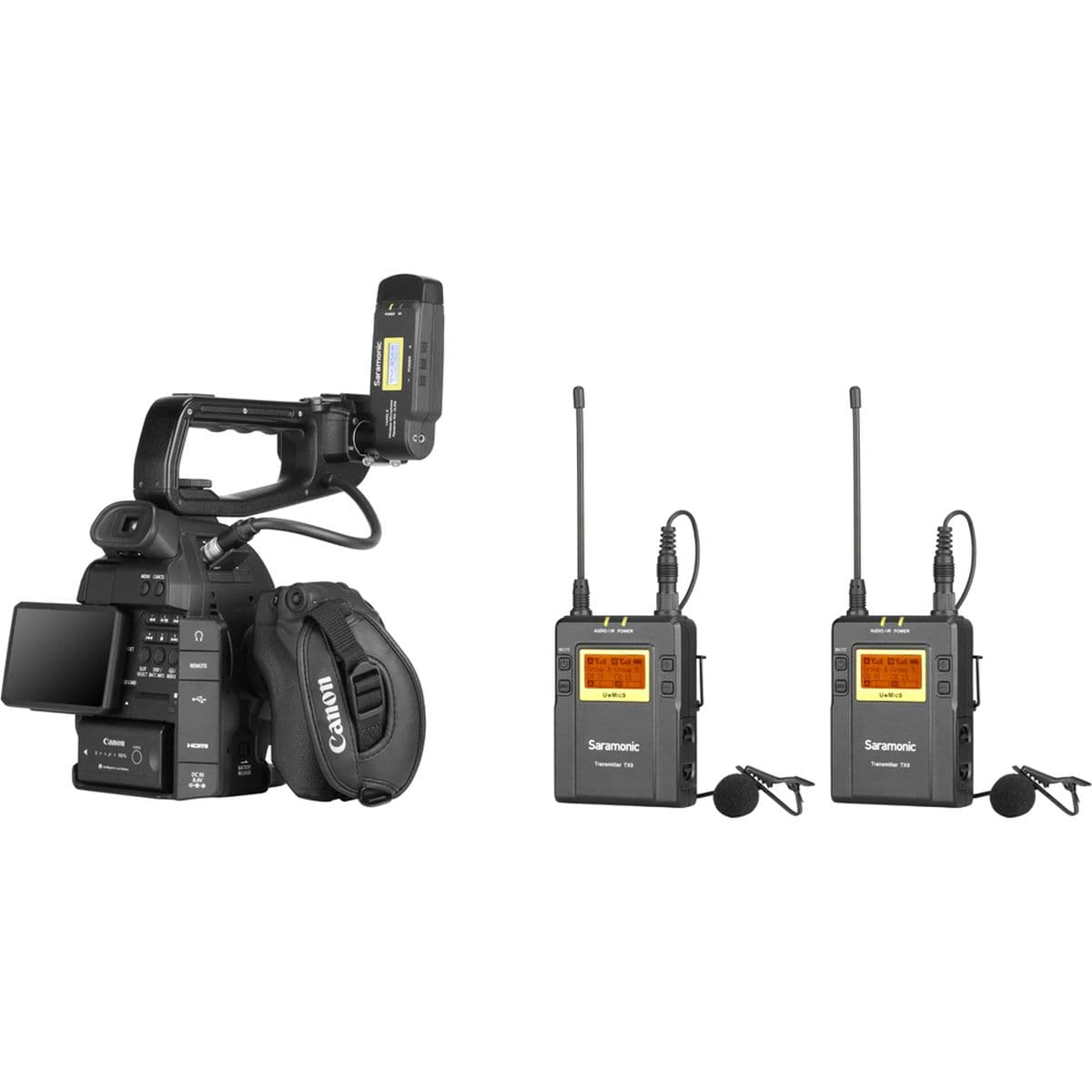 UwMic9 KIT8 — Saramonic