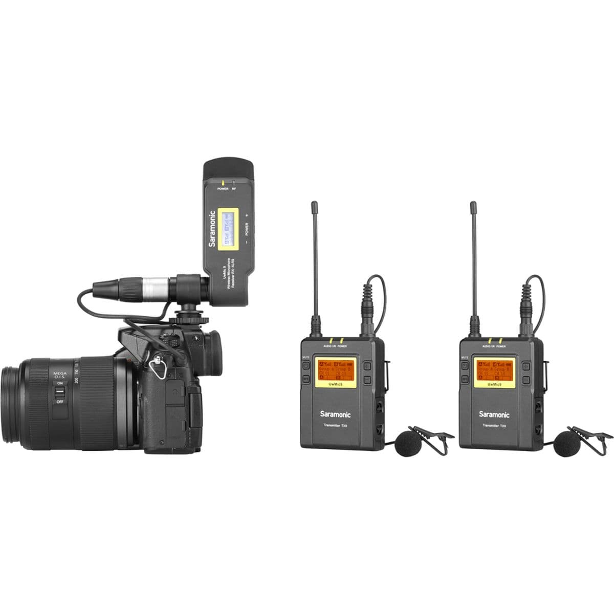 UwMic9 KIT8 — Saramonic