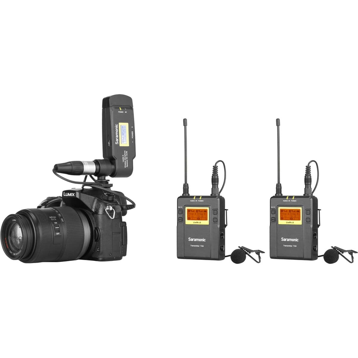 UwMic9 KIT8 — Saramonic