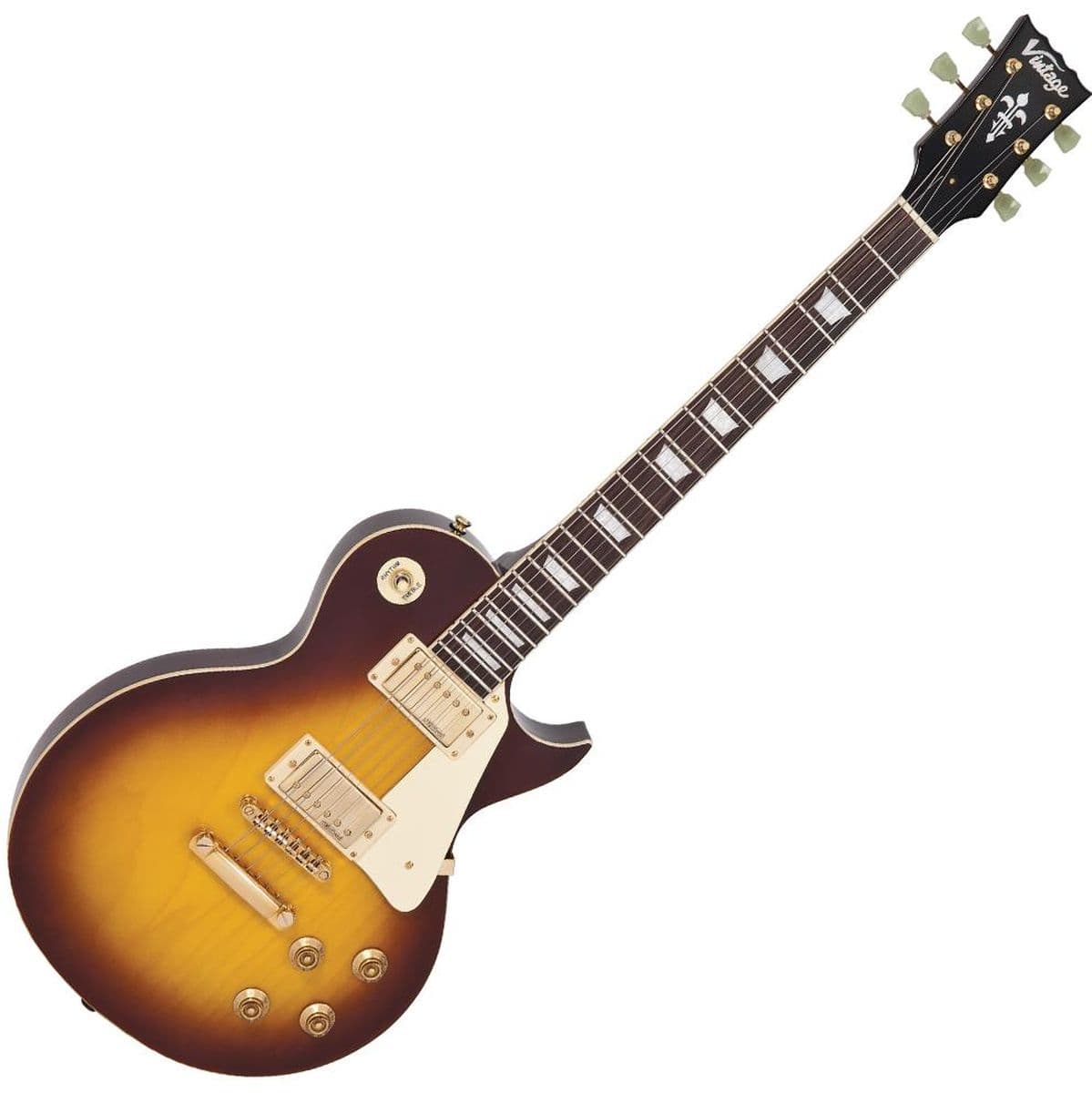 V100 Guitar-Tobacco Sunburst — Vintage