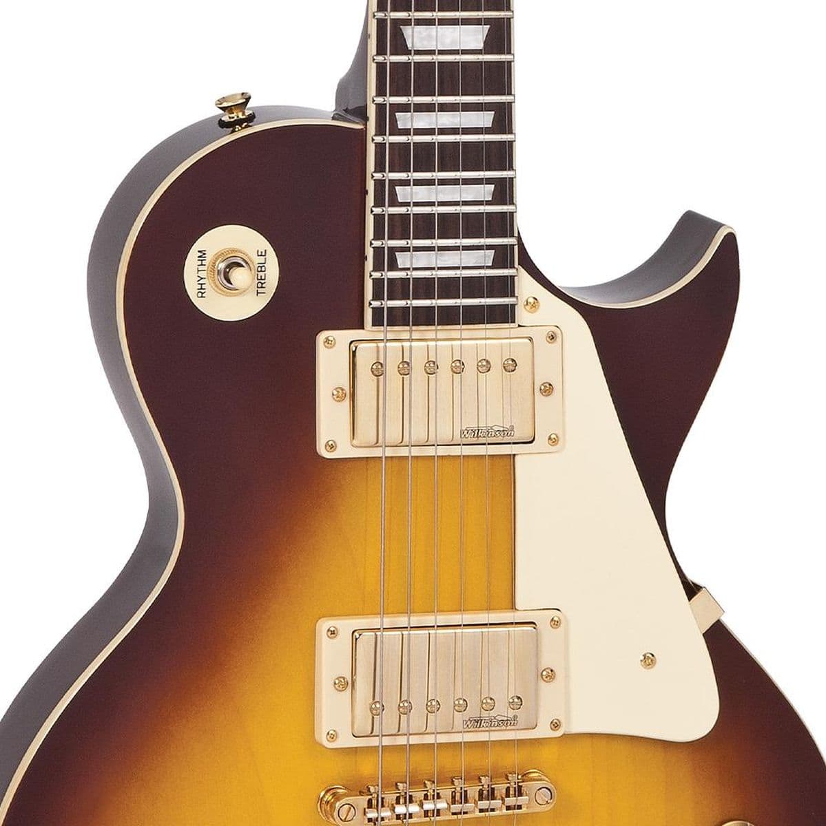 V100 Guitar-Tobacco Sunburst — Vintage