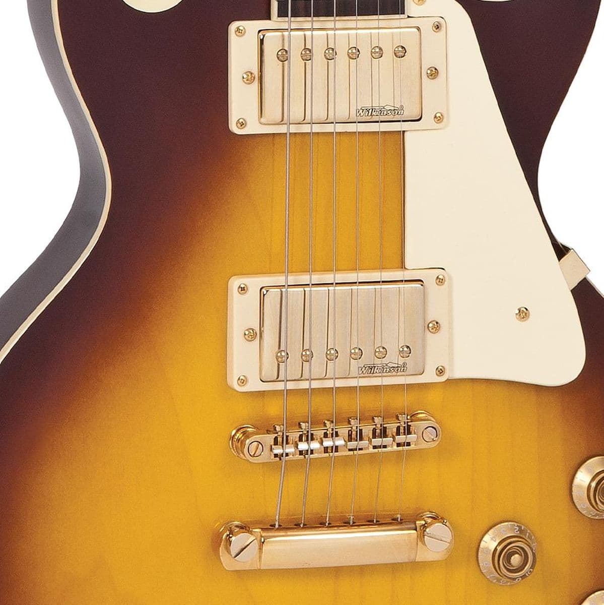 V100 Guitar-Tobacco Sunburst — Vintage