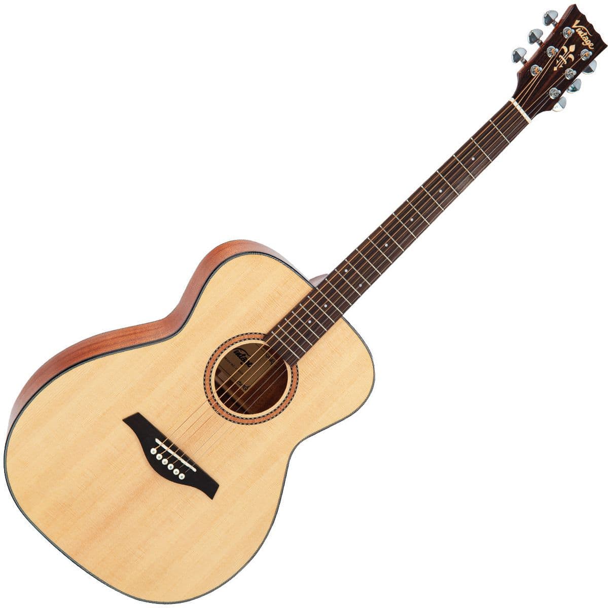 Performer Series - All Solid Orchestra Acoustic - Natural Gloss — Vintage
